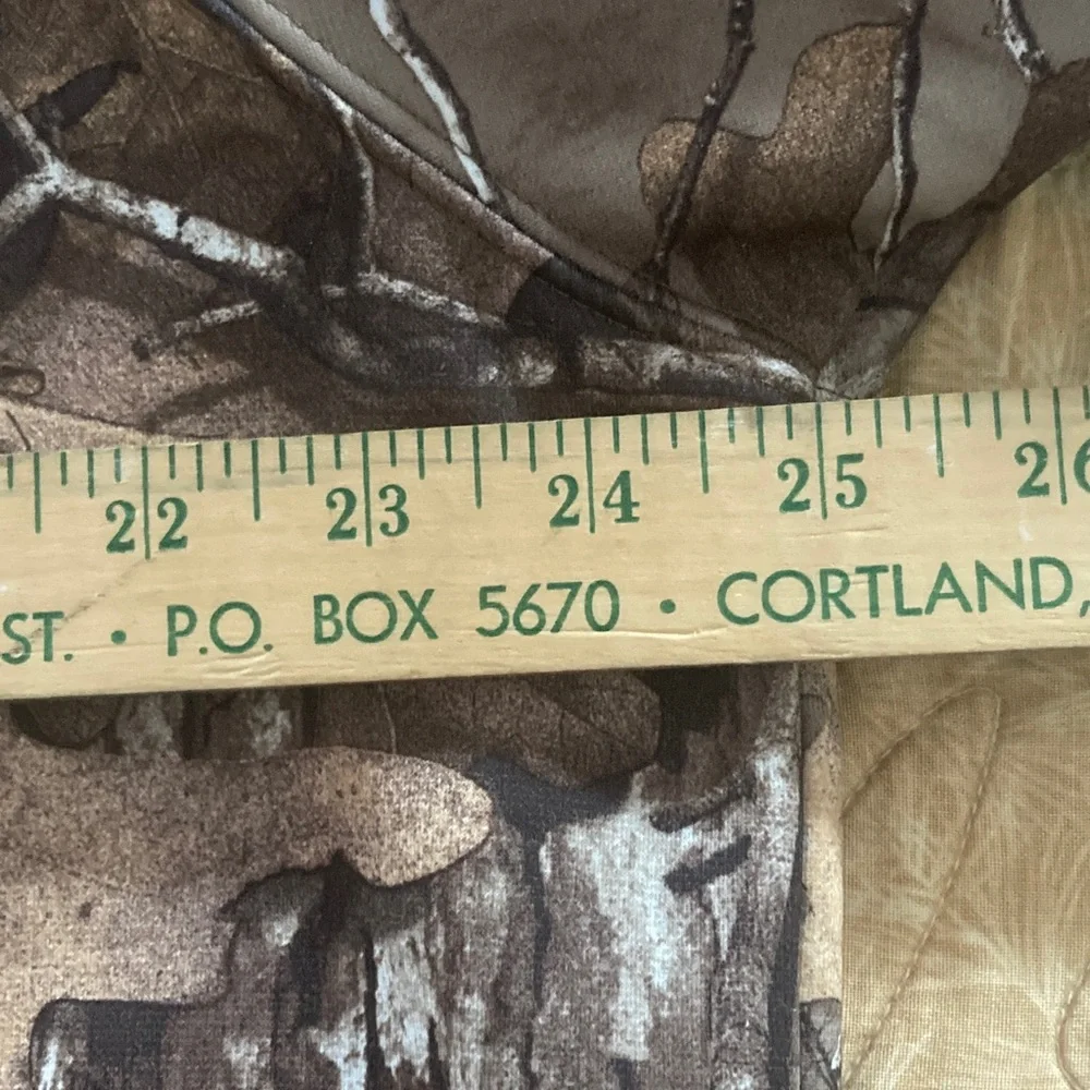 Under Armour mens XL real tree extra camo hoodie outdoor hunting fishing logo - Picture 5 of 6